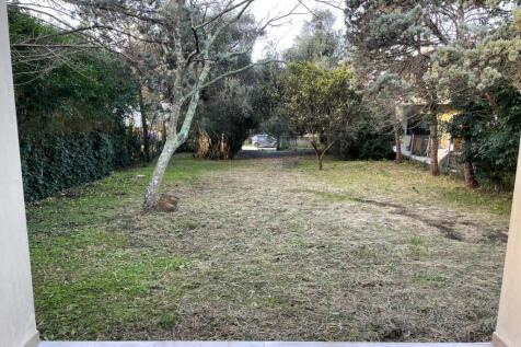 garden from covered terrace