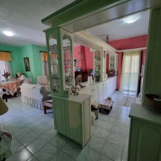 living room/kitchen