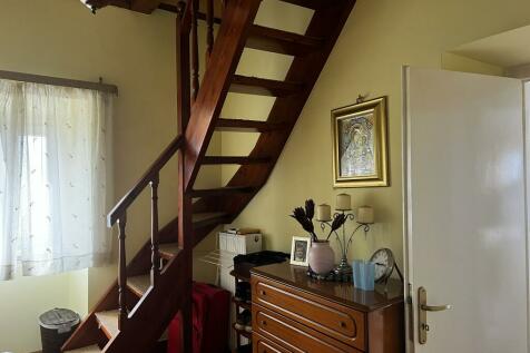 attic staircase