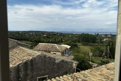 view from balcony