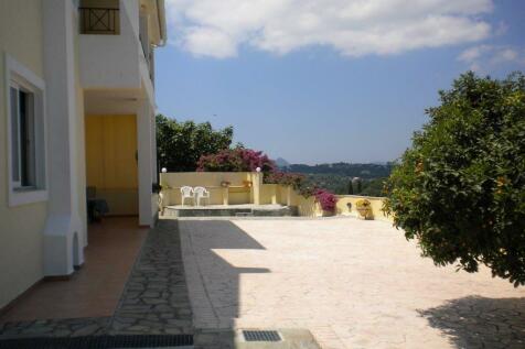 downstairs patio and terrace