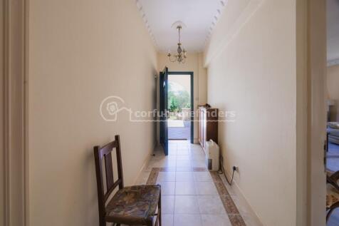 Downstairs hallway