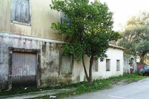 from the village road