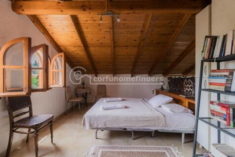 Mezzanine bedroom