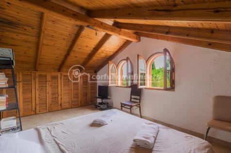 Mezzanine bedroom