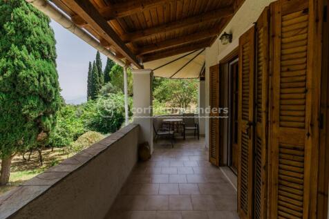 Back terrace