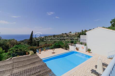 Balcony to pool and view