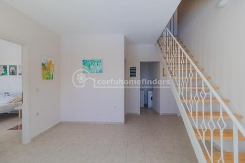 Hallway and stairs up