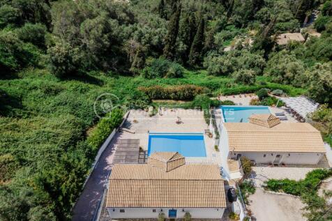 Houses from above