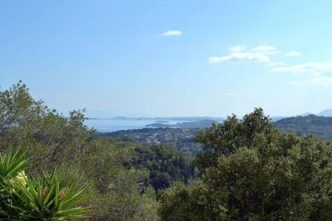 Sea view and town