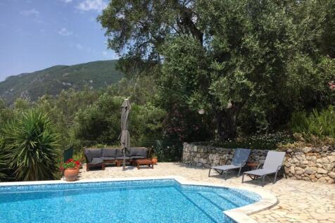 Pool area