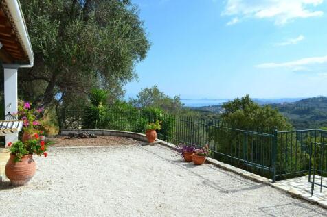 Terrace and view