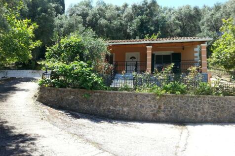 Cottage and road