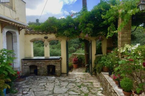 Outside space seen from the Pergola 