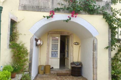 Front door to the main house