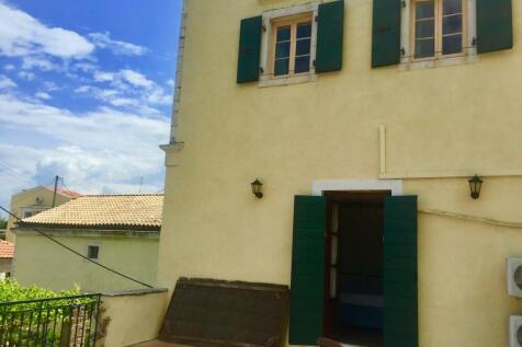 Main building and second floor balcony 