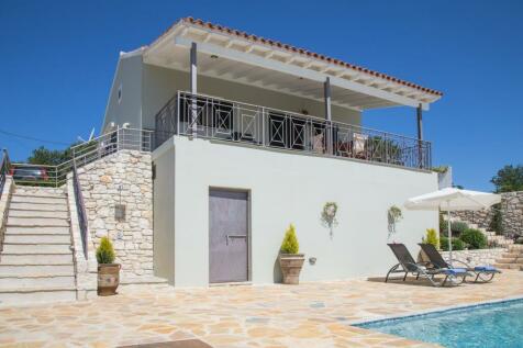 House from the pool