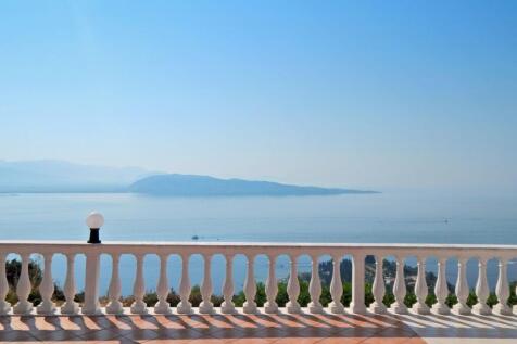 Terrace and view