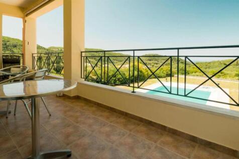 Terrace view to pool