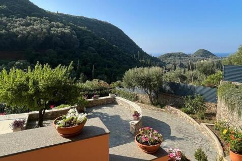 View from upstairs balcony