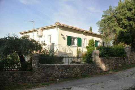 the villa from the road