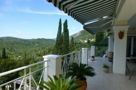 the verandah upstairs