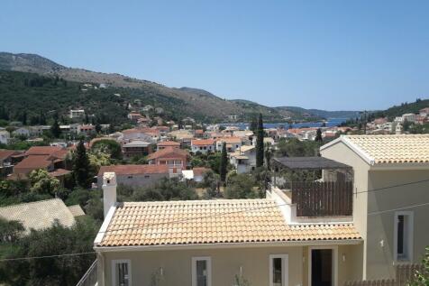 view from the villa