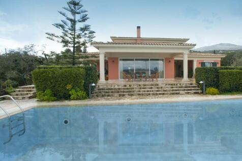 Villa and pool