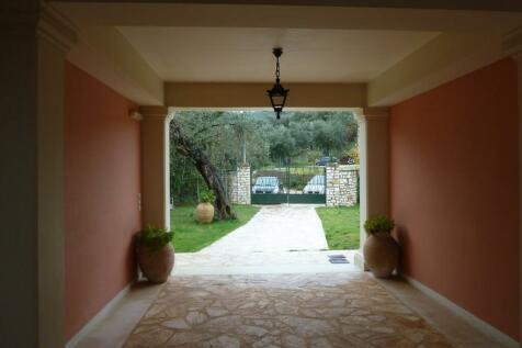 Front door looking towards the gate