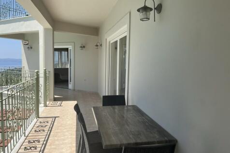 Downstairs balcony