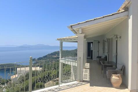 Balcony and view