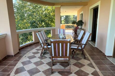 Outside eating area