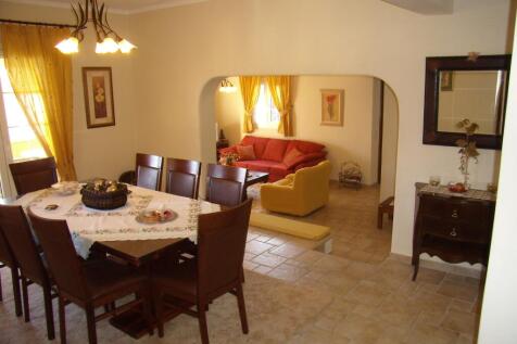 Dining room and sitting room