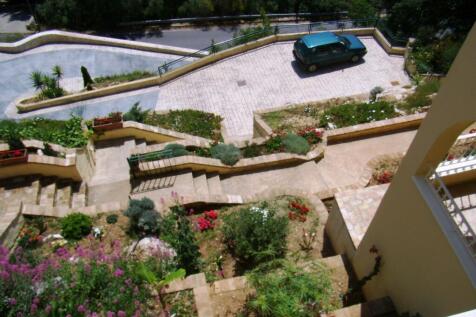 Garden from above