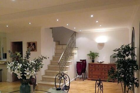 Downstairs hallway