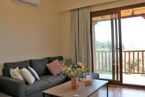 bedroom and balcony