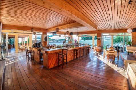 bar and restaurant