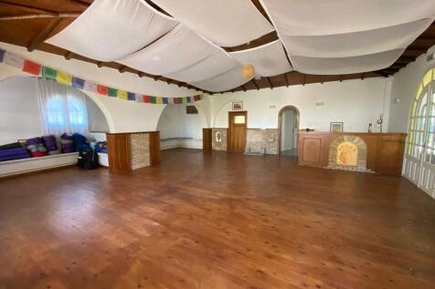 Yoga indoors area