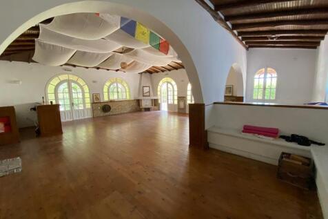 Yoga indoors area