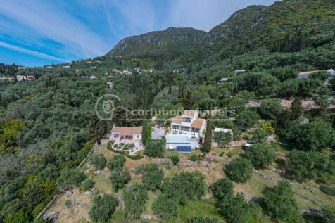 Aerial from in front