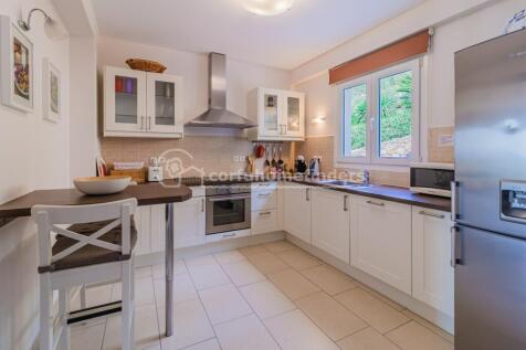 Main house kitchen