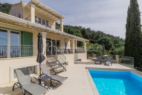 Main house pool terrace