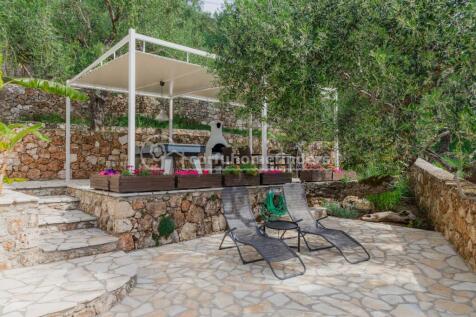 Terrace and bbq area