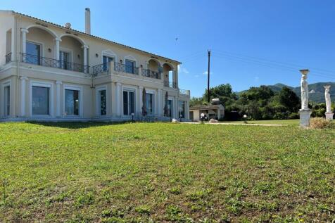 house from the yard