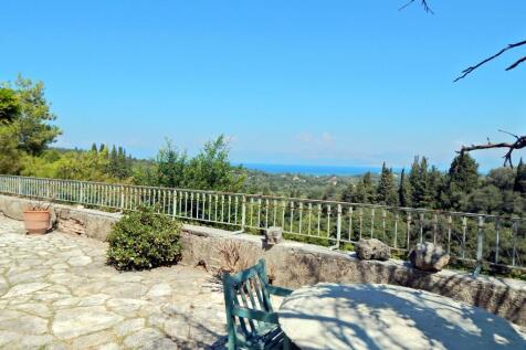 Terrace and view