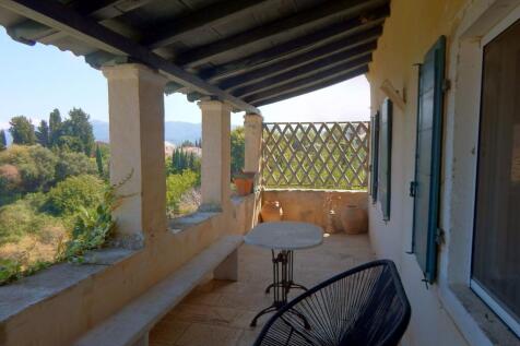Upstairs terrace