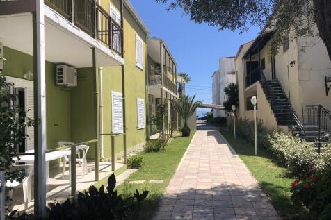 Side of apartments