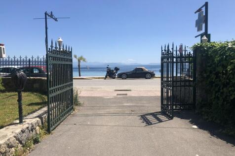 Gate entrance