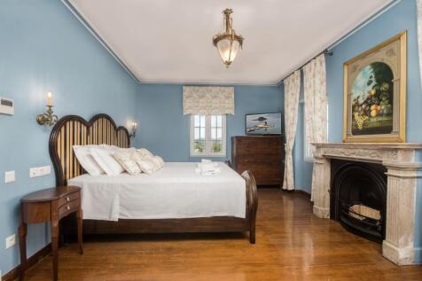 Blue bedroom