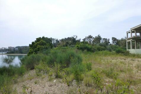 The land showing the house 